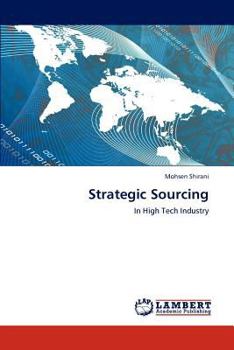 Paperback Strategic Sourcing Book