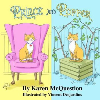 Paperback Prince and Popper Book