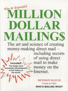 Hardcover Million Dollar Mailings Book