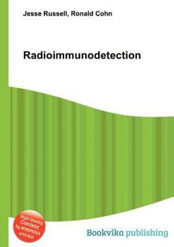 Paperback Radioimmunodetection Book