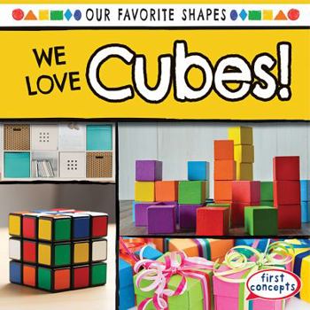 Library Binding We Love Cubes! Book
