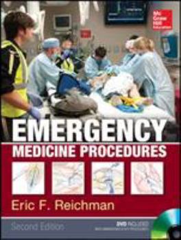 Hardcover Emergency Medicine Procedures [With DVD] Book
