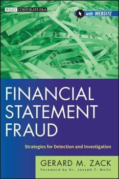 Hardcover Financial Statement Fraud + We Book