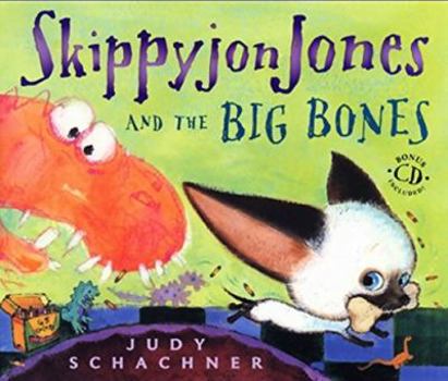 Skippyjon Jones and the Big Bones - Book #4 of the Skippyjon Jones