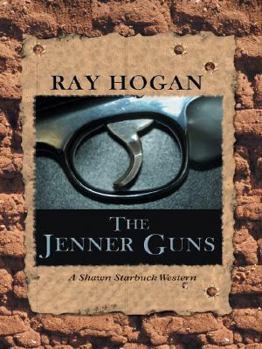 Hardcover The Jenner Guns [Large Print] Book