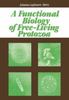 Paperback A Functional Biology of Free-Living Protozoa Book