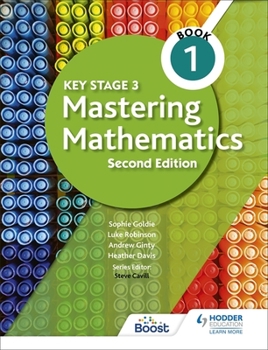 Paperback Key Stage 3 Mastering Mathematics Book 1 Book