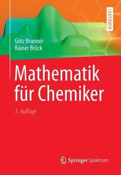 Paperback Mathematik Für Chemiker [German] Book