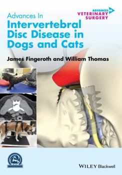 Hardcover Advances in Intervertebral Disc Disease in Dogs and Cats Book
