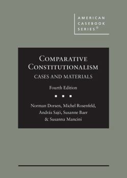 Hardcover Comparative Constitutionalism: Cases and Materials Book