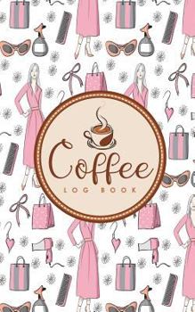 Paperback Coffee Log Book