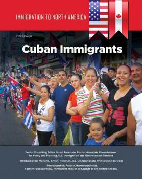 Hardcover Immigration to North America: Cuban Immigrants Book