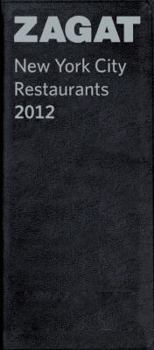 Leather Bound Zagat New York City Restaurants Book