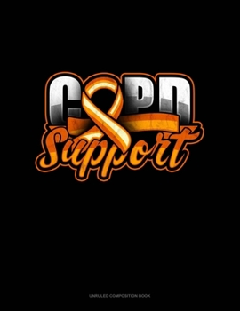 Paperback COPD Support: Unruled Composition Book