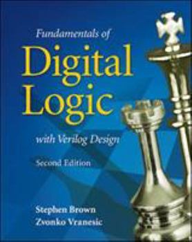 Hardcover Fundamentals of Digital Logic with Verilog Design Book