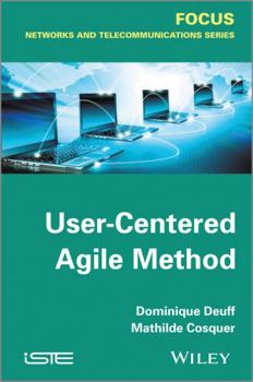 Hardcover User-Centered Agile Method Book