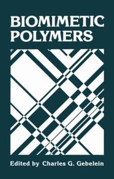 Paperback Biomimetic Polymers Book