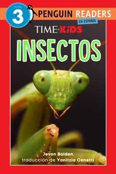 Hardcover Time for Kids: Insectos (Time for Kids: Insects Spanish Edition) [Spanish] Book