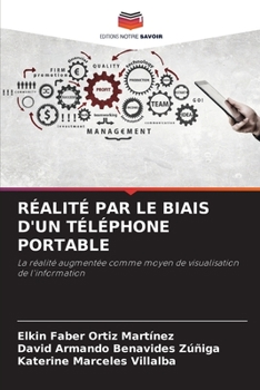 Paperback Réalité Par Le Biais d'Un Téléphone Portable [French] Book