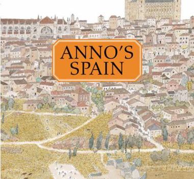 Hardcover Anno's Spain Book