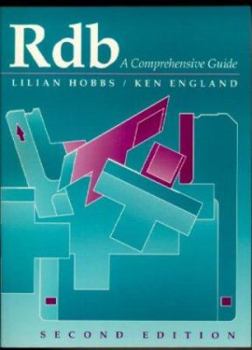 Paperback Rdb a Comprehensive Guide Book