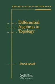 Hardcover Differential Algebras in Topology Book