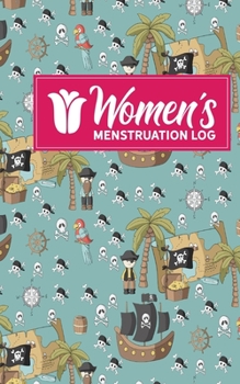 Paperback Women's Menstruation Log Book