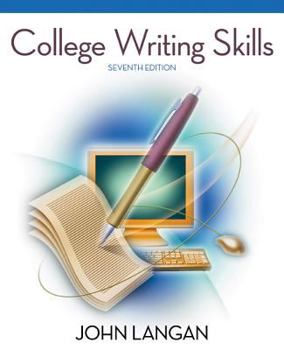 Paperback College Writing Skills Book