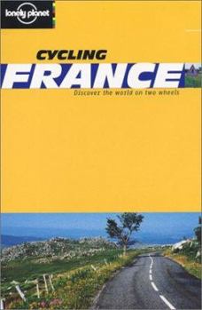 Paperback Lonely Planet Cycling France Book