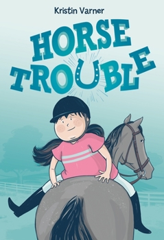 Hardcover Horse Trouble Book