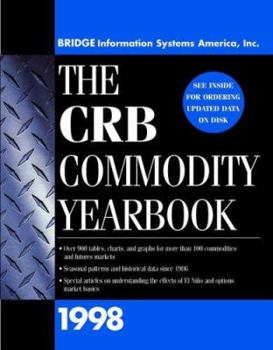 Hardcover The CRB Commodity Yearbook Book