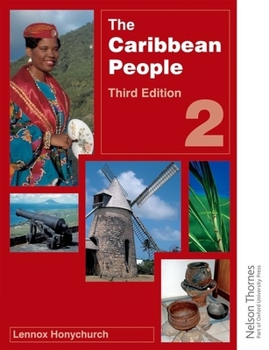 Paperback The Caribbean People Book 2 - 3rd Edition Book