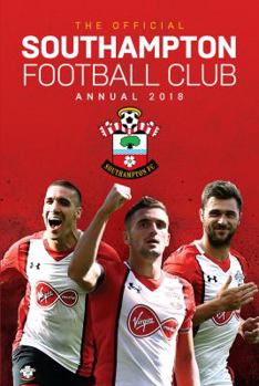 Hardcover The Official Southampton Soccer Club Annual 2019 Book