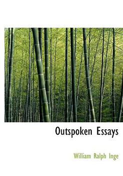 Hardcover Outspoken Essays Book