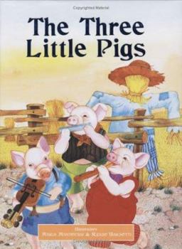 Hardcover The Three Little Pigs Book
