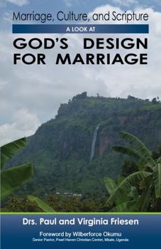 Paperback Marriage, Culture & Scripture: A Look at God's Design for Marriage Book