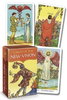 Cards Tarot of the New Vision Mini Book