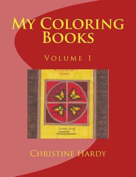 Paperback My Coloring Books, Volume 1 Book