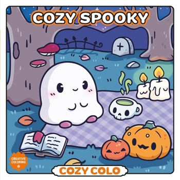 Paperback Cozy Spooky Book