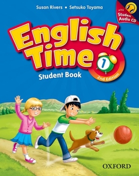 Hardcover English Time: 1: Student Book and Audio CD Book