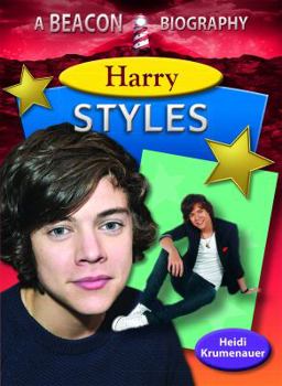 Library Binding Harry Styles of One Direction Book