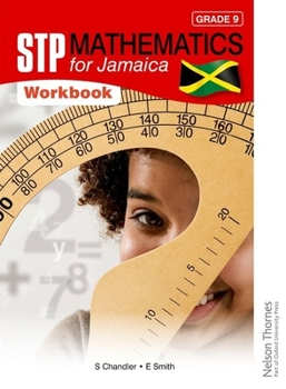 Spiral-bound Stp Mathematics for Jamaica Grade 9 Workbook Book