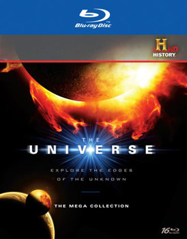 Blu-ray The Universe: The Mega Collection Book