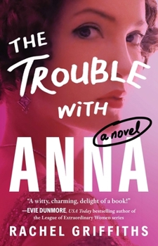 Paperback The Trouble with Anna Book