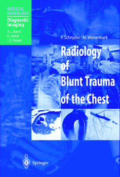 Paperback Radiology of Blunt Trauma of the Chest Book