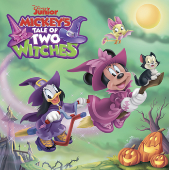 Paperback Disney Junior Mickey: Mickey's Tale of Two Witches Book