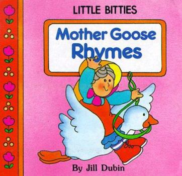 Hardcover Mother Goose Rhymes (Itty Bitty Series) Book