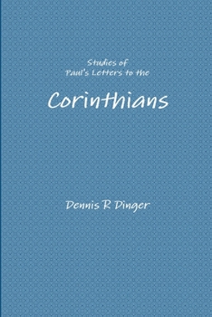 Paperback Studies of Paul's Letters to the Corinthians Book