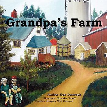 Paperback Grandpa's Farm 09" Book