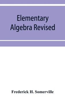 Paperback Elementary algebra revised Book